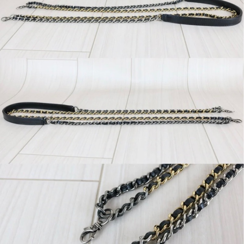 「JL精品代購」98新 Chanel 香奈兒 Gabrielle mini流浪包-9