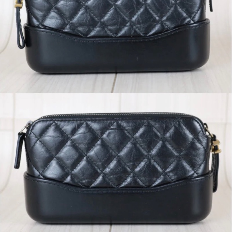 「JL精品代購」98新 Chanel 香奈兒 Gabrielle mini流浪包-10