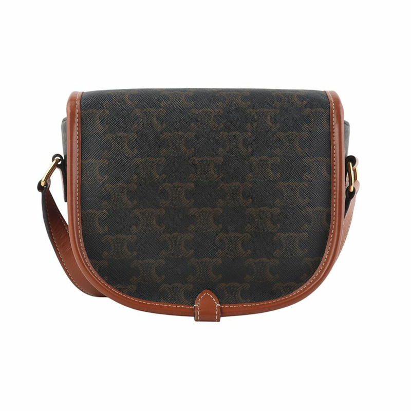 【包稅】CELINE Triomphe Polka 中型包 B7165-1-2