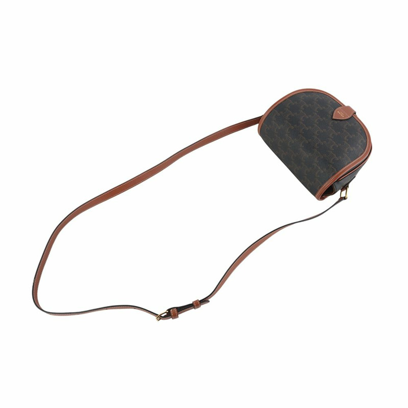 【包稅】CELINE Triomphe Polka 中型包 B7165-1-3