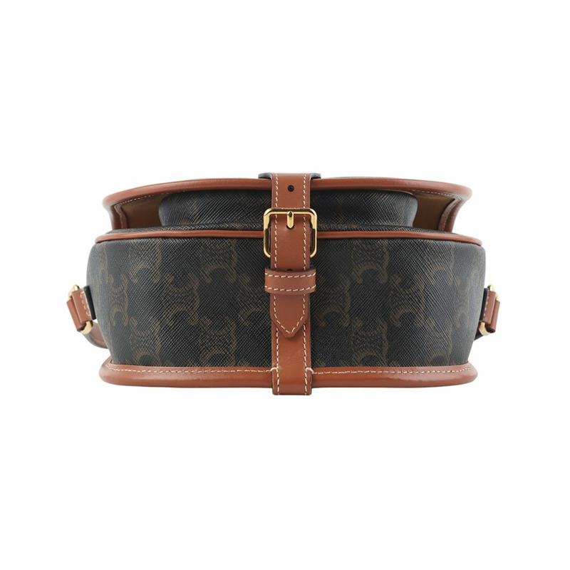 【包稅】CELINE Triomphe Polka 中型包 B7165-1-5