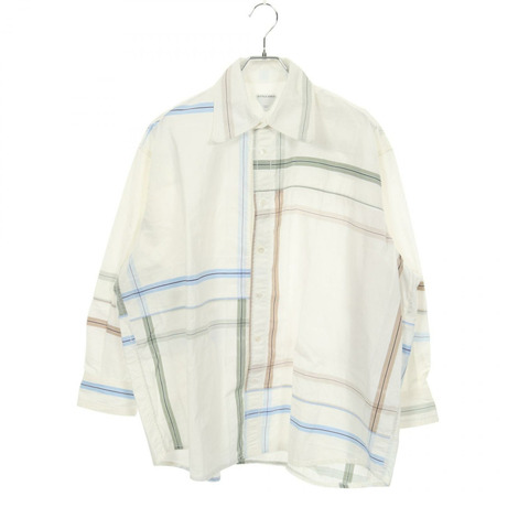 BOTTEGA VENETA 男士襯衫上衣 769403 純棉 白色 多色 二手 男款 40碼