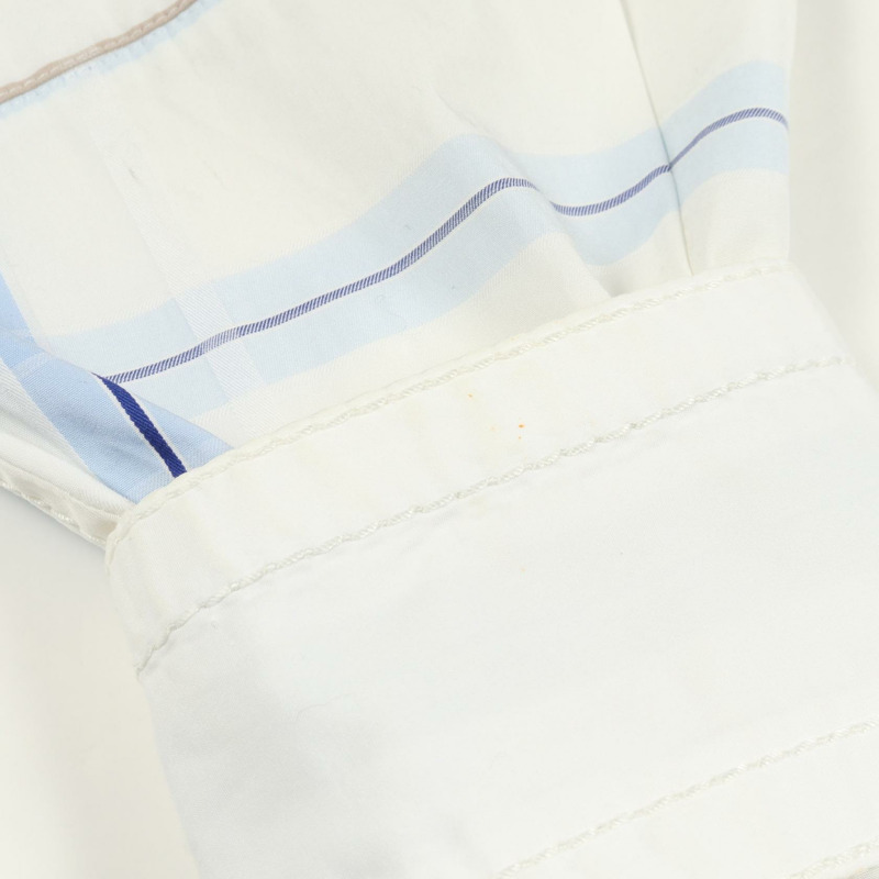 BOTTEGA VENETA 男士襯衫上衣 769403 純棉 白色 多色 二手 男款 40碼-4