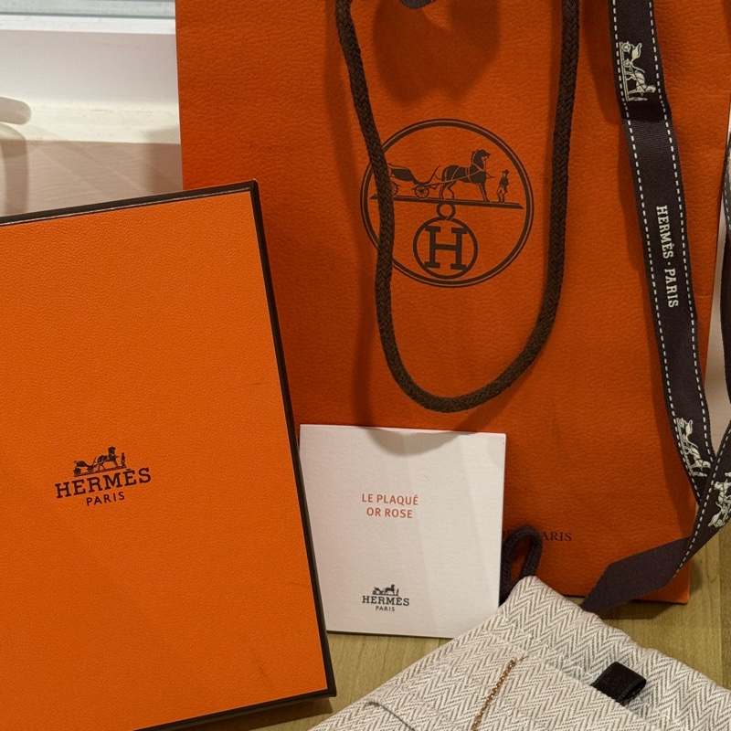 Hermes Mini POP 玫瑰金/奶茶-1