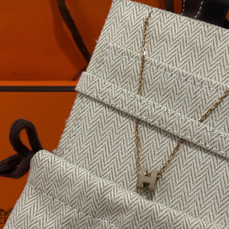 Hermes Mini POP 玫瑰金/奶茶-9