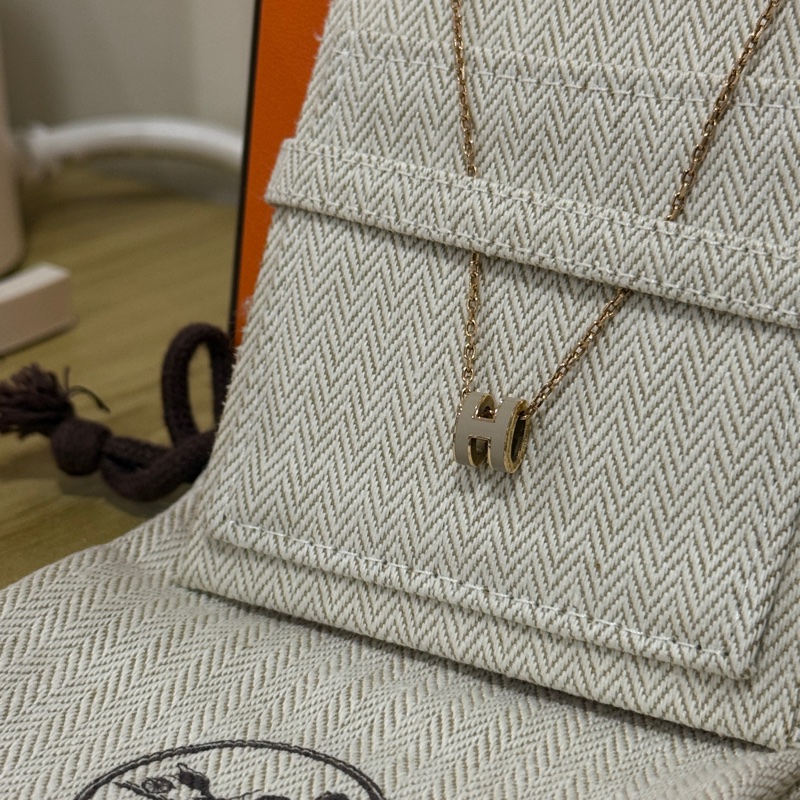 Hermes Mini POP 玫瑰金/奶茶-11