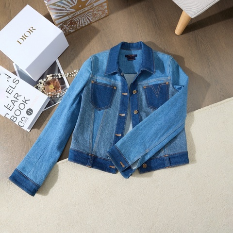 ❤️LV 牛仔外套 精緻紐扣 百搭款式