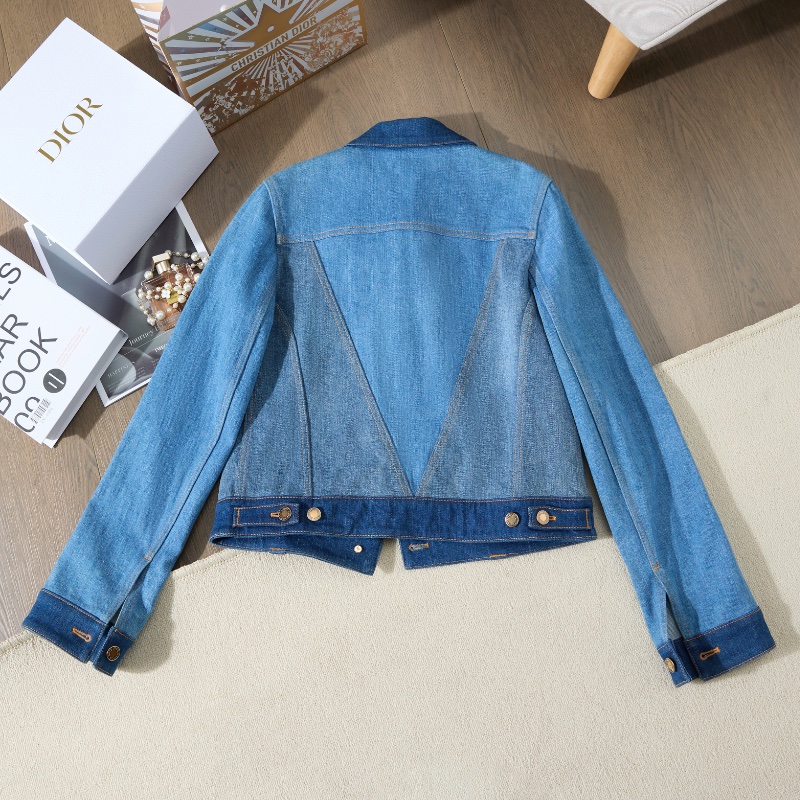 ❤️LV 牛仔外套 精緻紐扣 百搭款式-8