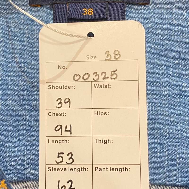 ❤️LV 牛仔外套 精緻紐扣 百搭款式-9