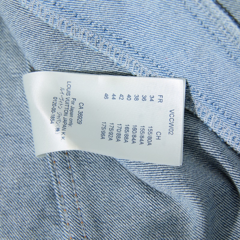 ❤️LV 牛仔外套 精緻紐扣 百搭款式-11