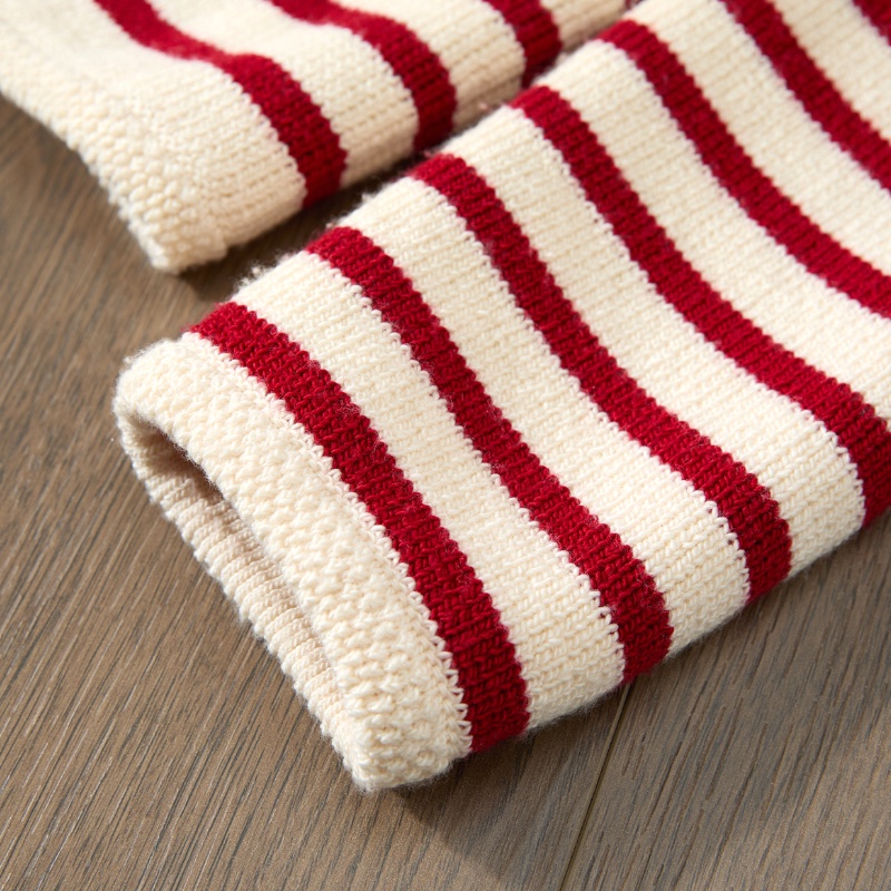 ❤️CELINE 條紋款 開衫毛衣外套 新年氣氛好搭單品-6