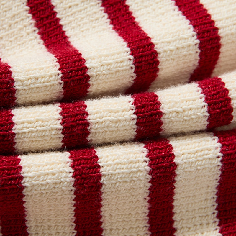 ❤️CELINE 條紋款 開衫毛衣外套 新年氣氛好搭單品-8