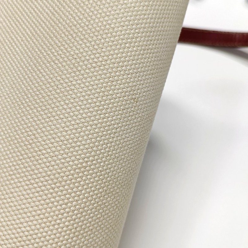 BURBERRY TB小號白色帆布單肩包金色五金可拆卸肩帶-13