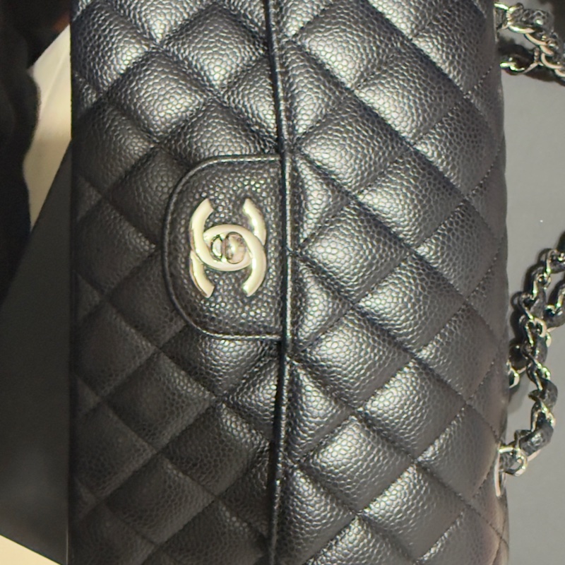 香奈兒CF23 (14.5x23x6)包況很好-0