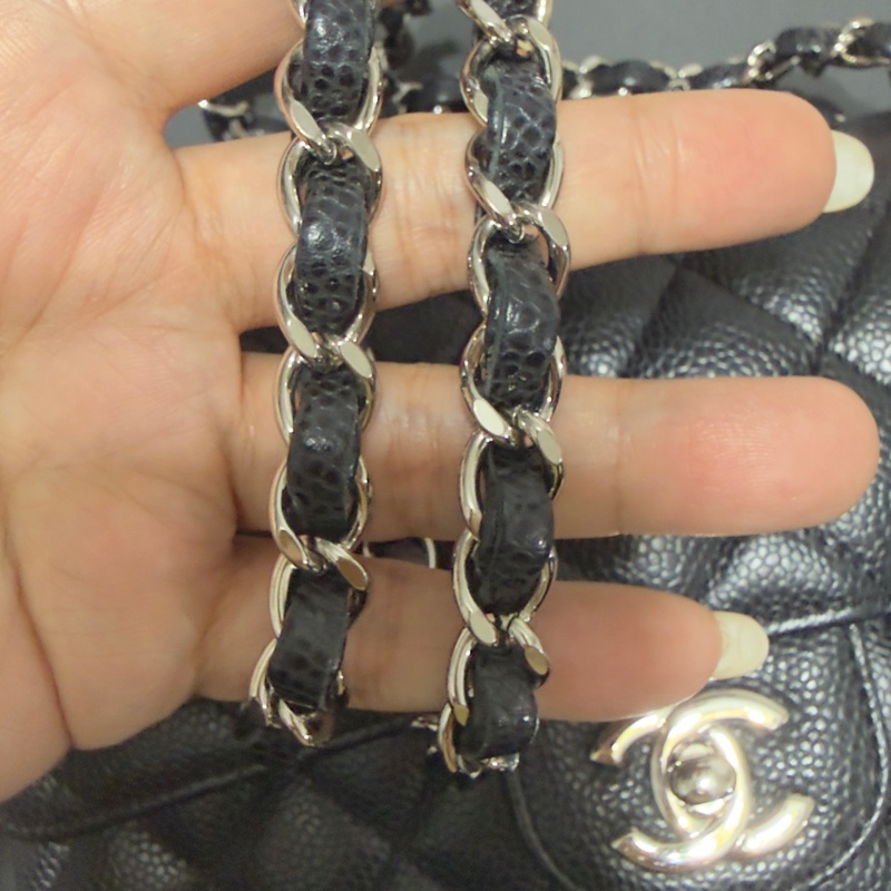 香奈兒CF23 (14.5x23x6)包況很好-2