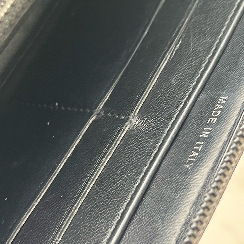 💗香緹國際精品💗 697 Chanel leboy 羊皮 長夾 保卡款-10