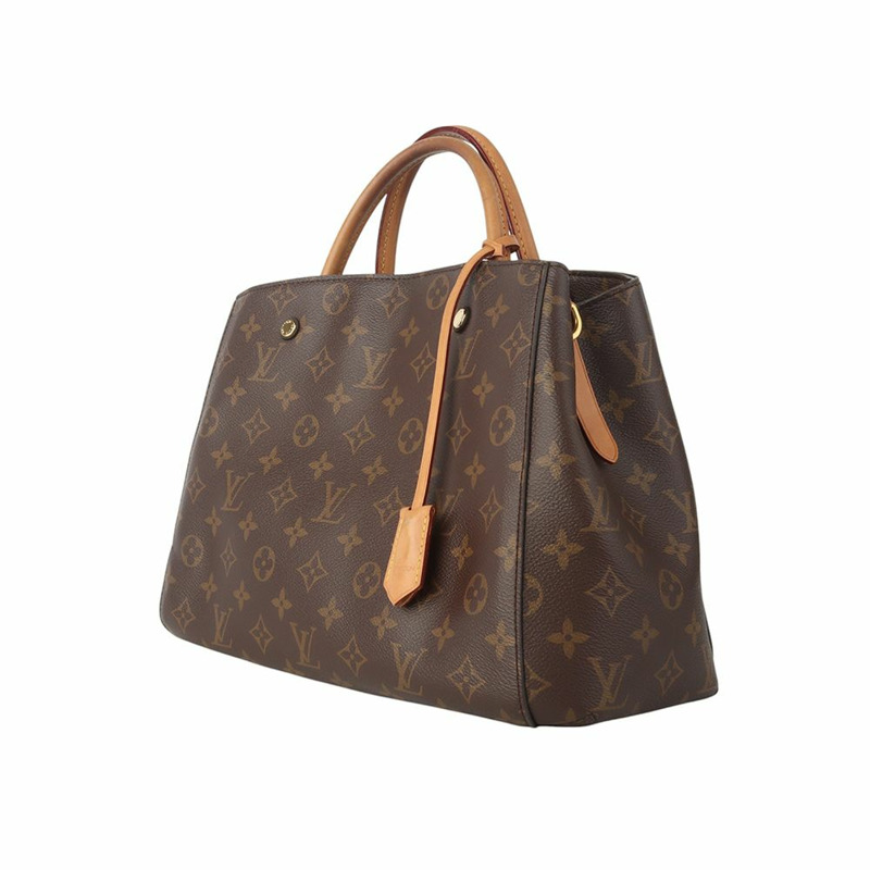 【包稅】LOUIS VUITTON Monogram Montaigne MM 單肩包 M41056-1