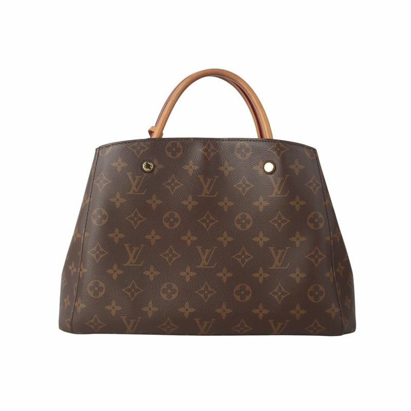 【包稅】LOUIS VUITTON Monogram Montaigne MM 單肩包 M41056-2