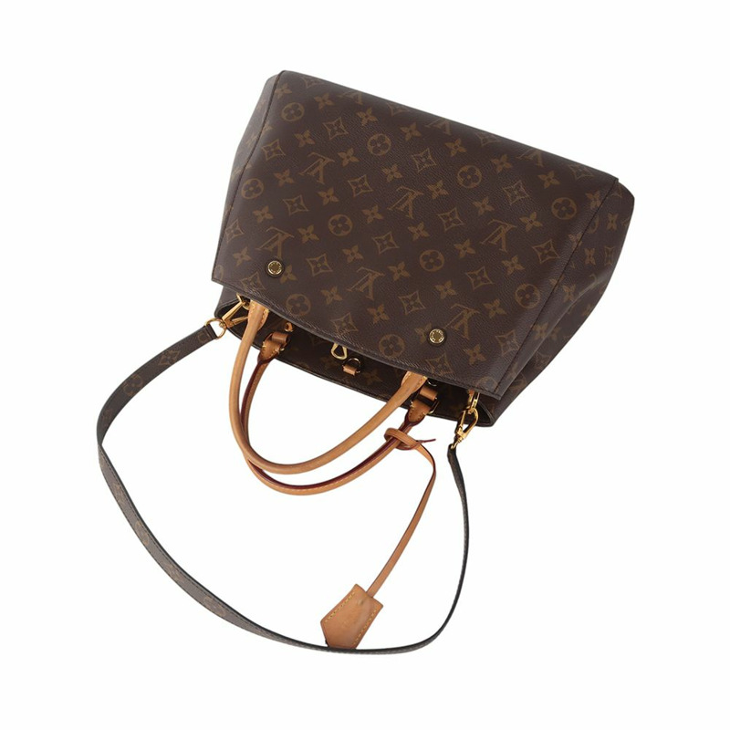 【包稅】LOUIS VUITTON Monogram Montaigne MM 單肩包 M41056-3