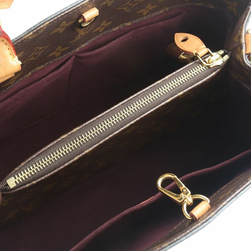 【包稅】LOUIS VUITTON Monogram Montaigne MM 單肩包 M41056-6