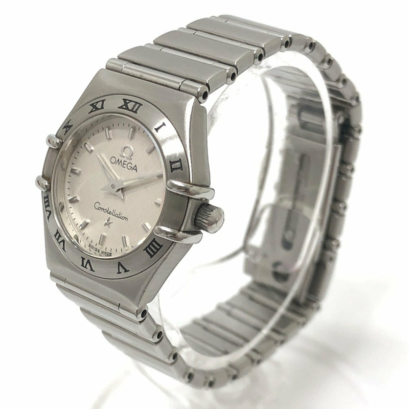 歐米茄 1572.3 星座系列石英腕錶，不鏽鋼錶殼，女款，銀色-2