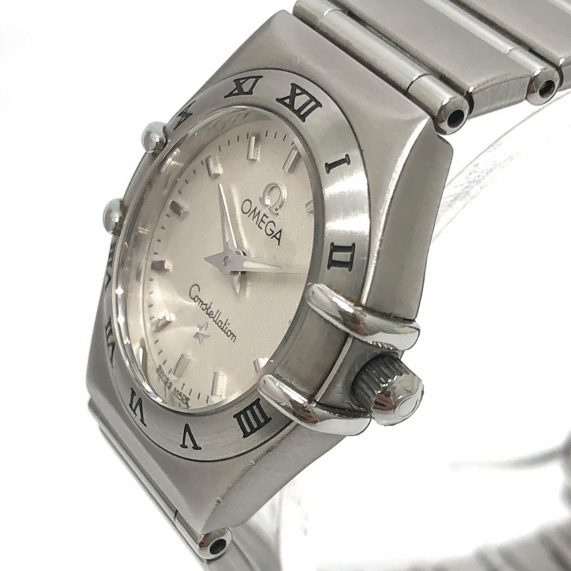 歐米茄 1572.3 星座系列石英腕錶，不鏽鋼錶殼，女款，銀色-7