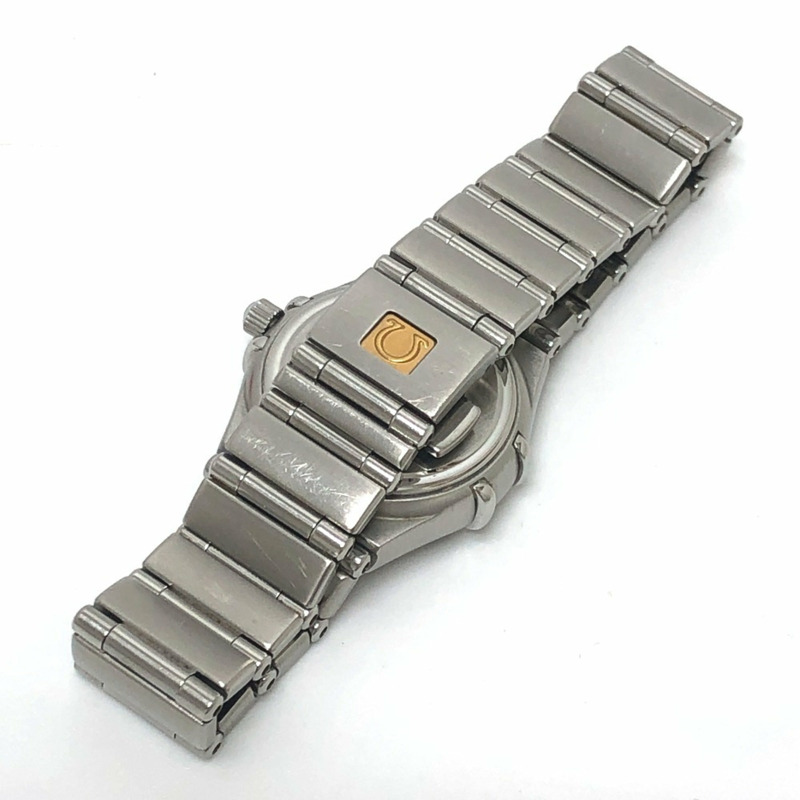 歐米茄 1572.3 星座系列石英腕錶，不鏽鋼錶殼，女款，銀色-8