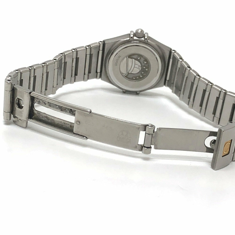 歐米茄 1572.3 星座系列石英腕錶，不鏽鋼錶殼，女款，銀色-9