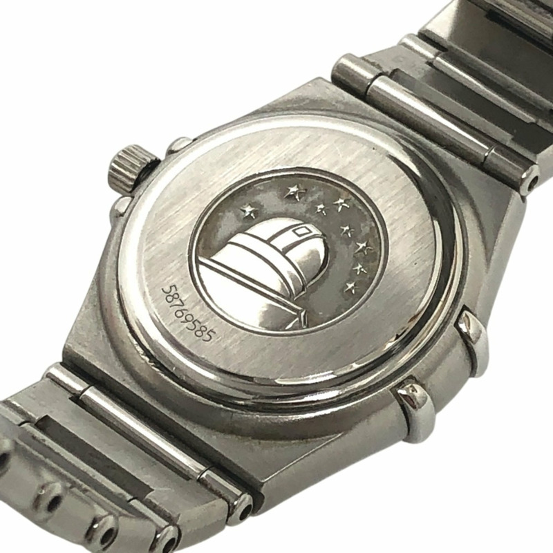 歐米茄 1572.3 星座系列石英腕錶，不鏽鋼錶殼，女款，銀色-10