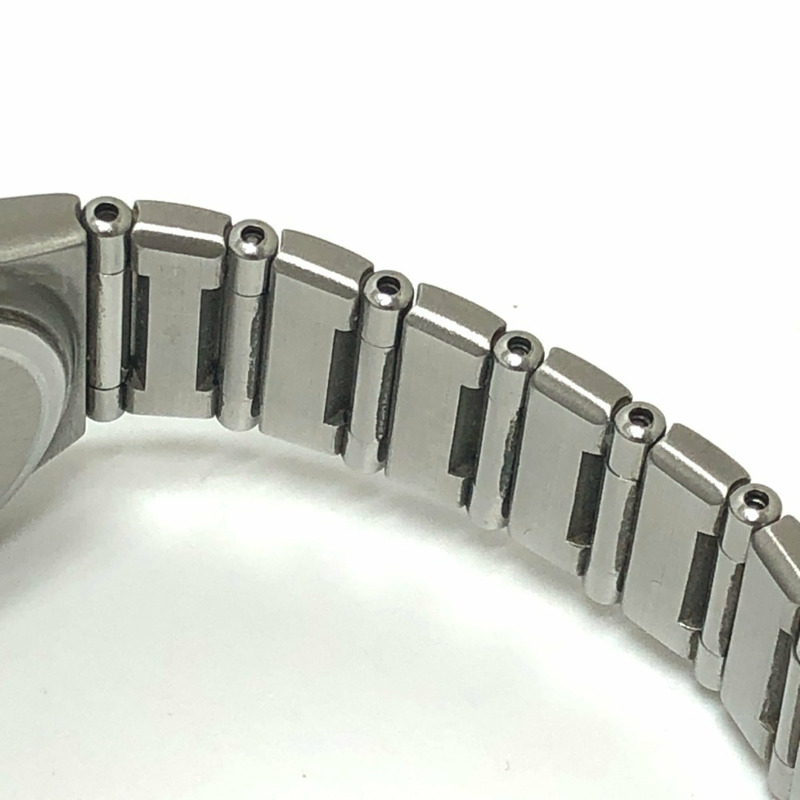 歐米茄 1572.3 星座系列石英腕錶，不鏽鋼錶殼，女款，銀色-11