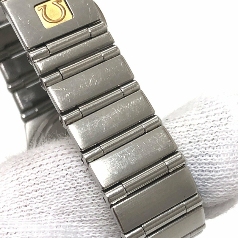 歐米茄 1572.3 星座系列石英腕錶，不鏽鋼錶殼，女款，銀色-13