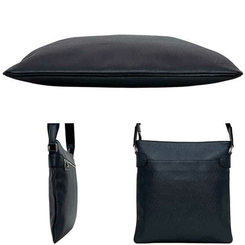 路易威登 Sasha 單肩包 ec-24774 海軍藍 Bol Taiga M32629 皮革 MB1172 路易威登 男士藍色斜挎包-3