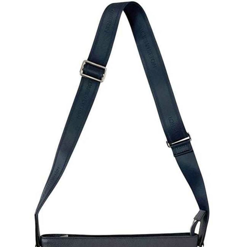 路易威登 Sasha 單肩包 ec-24774 海軍藍 Bol Taiga M32629 皮革 MB1172 路易威登 男士藍色斜挎包-6