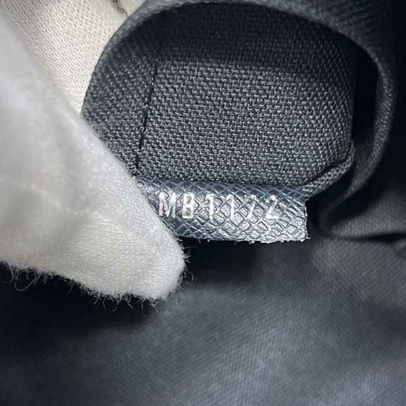 路易威登 Sasha 單肩包 ec-24774 海軍藍 Bol Taiga M32629 皮革 MB1172 路易威登 男士藍色斜挎包-10