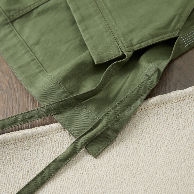 ❤️LOEWE 明星同款 綠色時尚外套-7