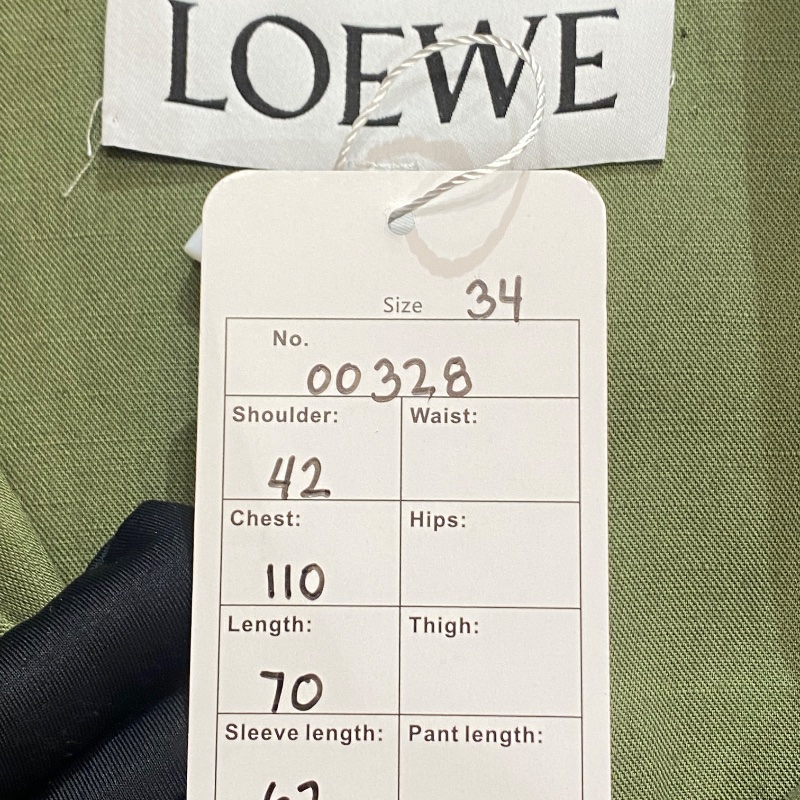 ❤️LOEWE 明星同款 綠色時尚外套-9