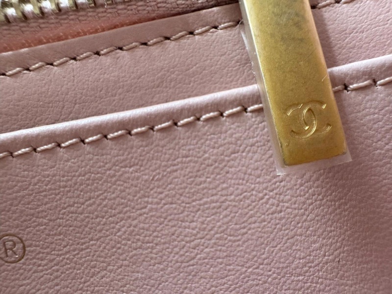 Chanel 23s Lambskin Quilted Camellia Crush Mini Pink Flap Bag with Gold Hardware-9