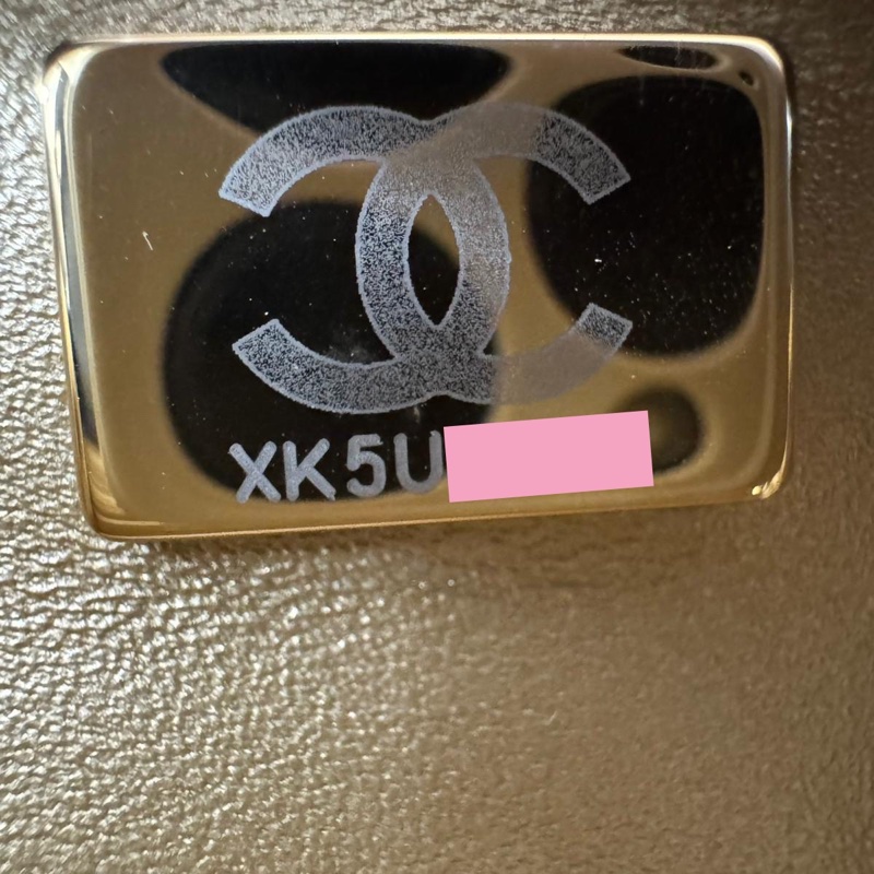 Chanel 2021 Lambskin Quilted Black Gold Ball Mini 17 Flap Bag-15