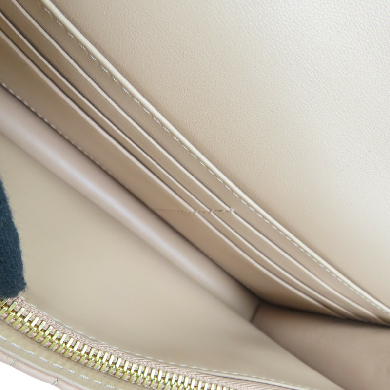 粉色 羊皮 WOC 鍊帶 肩背包【Dior 迪奧 】-4