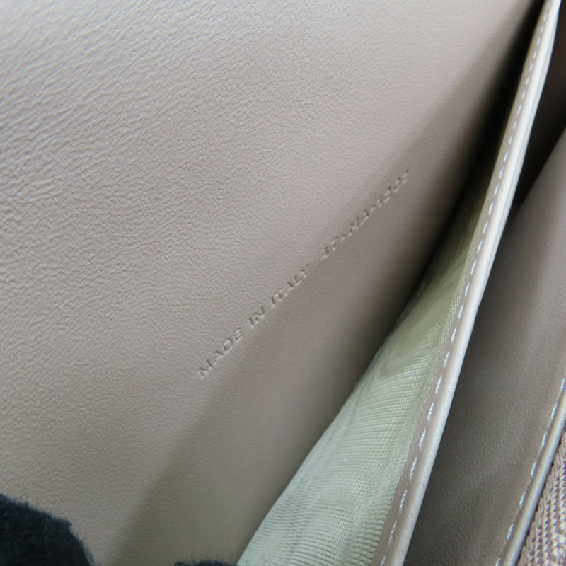 粉色 羊皮 WOC 鍊帶 肩背包【Dior 迪奧 】-6