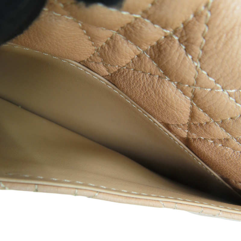 粉色 羊皮 WOC 鍊帶 肩背包【Dior 迪奧 】-7