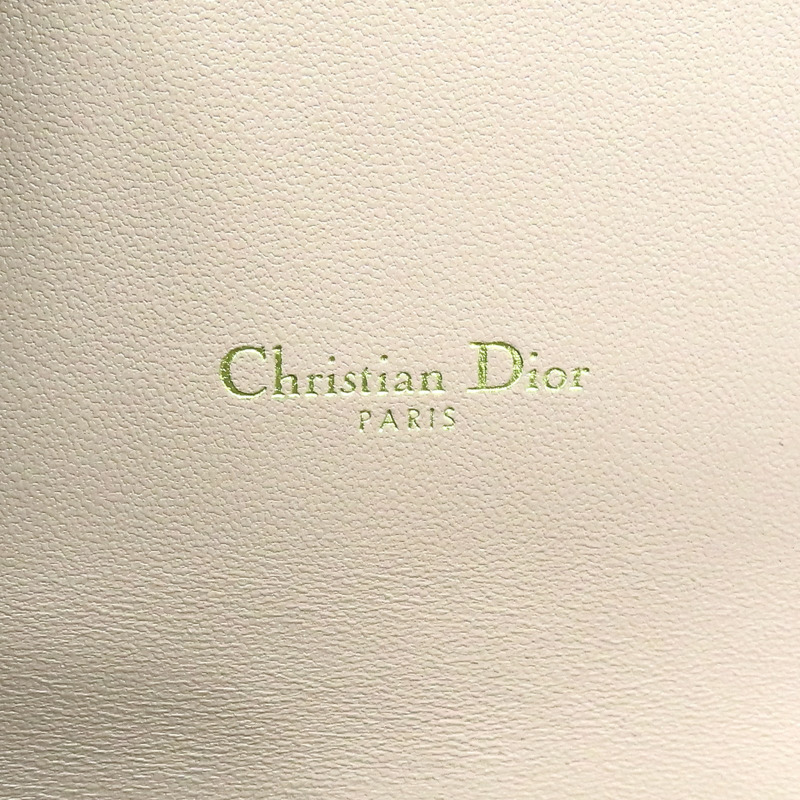 粉色 羊皮 WOC 鍊帶 肩背包【Dior 迪奧 】-8