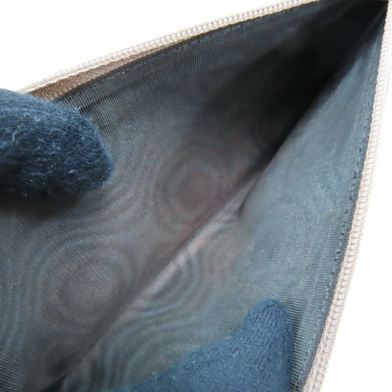 棕色 牛皮 帆布 Petite Marmont 金扣 扣式長夾 456116【GUCCI 古馳】 456116-5