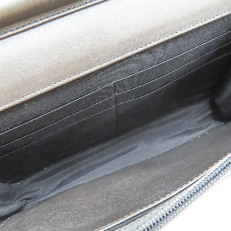 銀色 荔枝紋牛皮 Timeless CC WOC 鏈帶肩背包 (無卡)【CHANEL 香奈兒】 A48654-4