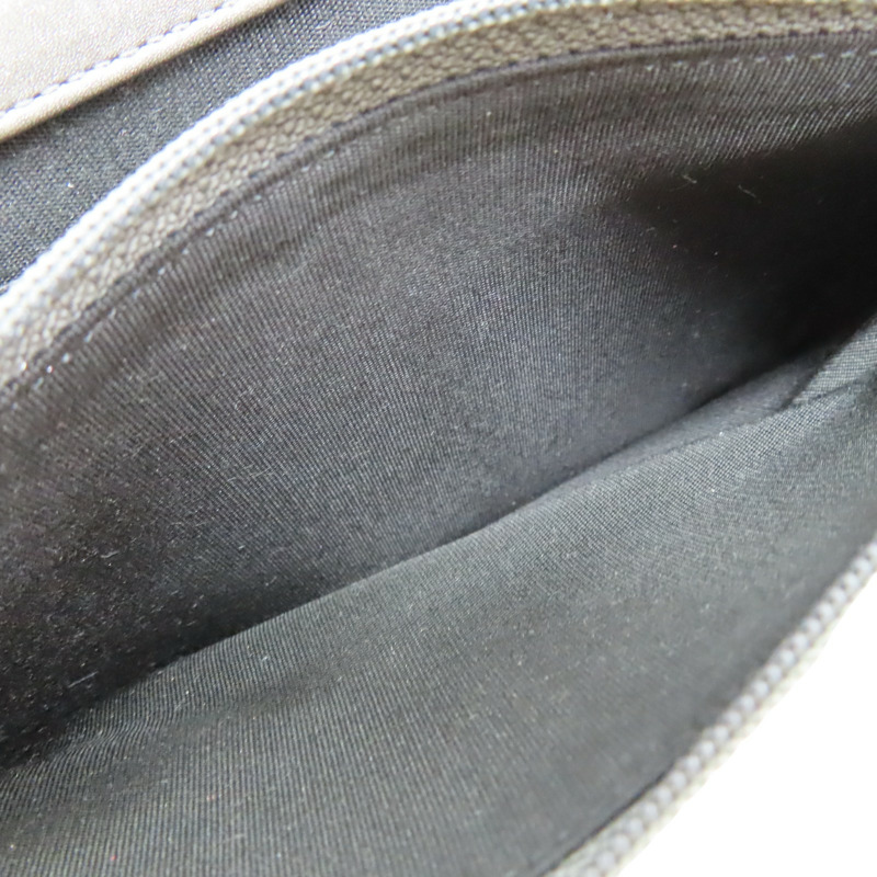 銀色 荔枝紋牛皮 Timeless CC WOC 鏈帶肩背包 (無卡)【CHANEL 香奈兒】 A48654-5