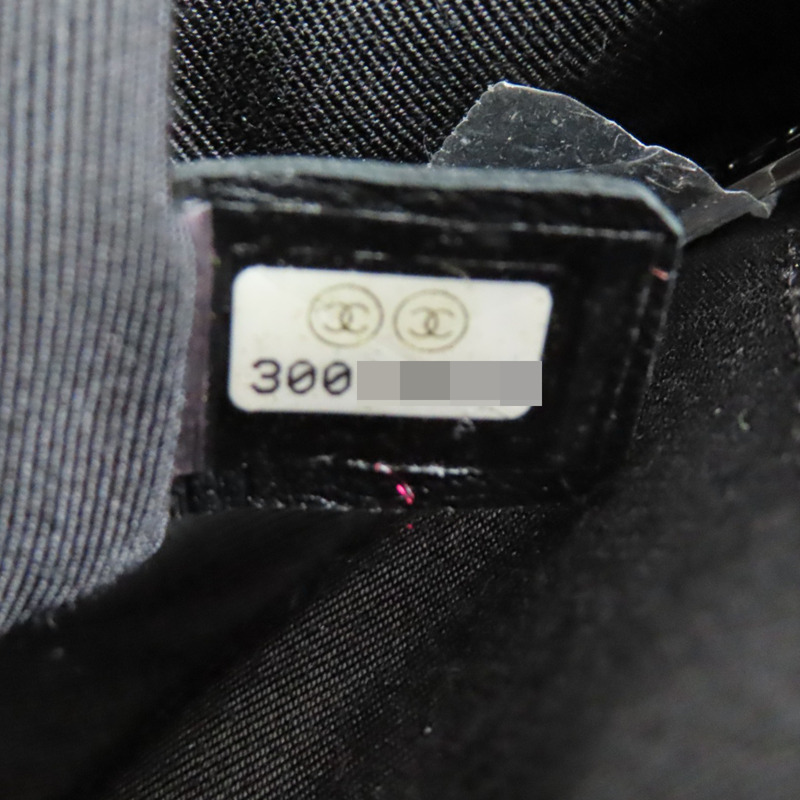 黑色 菱格紋 牛皮 鏈帶肩背包 銀釦【CHANEL 香奈兒】 AS1672-6