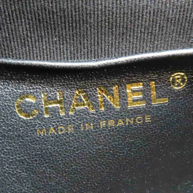 黑色 菱格紋 羊皮 23C 金幣 鍊帶 肩背包 AS3737【CHANEL 香奈兒】 AS3737-8