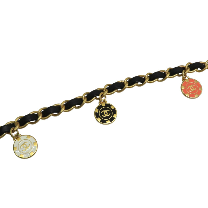 黑色 菱格紋 羊皮 23C 金幣 鍊帶 肩背包 AS3737【CHANEL 香奈兒】 AS3737-19