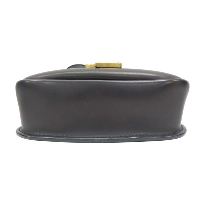 黑色 牛皮 Kaia 肩背包【SAINT LAURENT YSL 聖羅蘭 】 619740-3