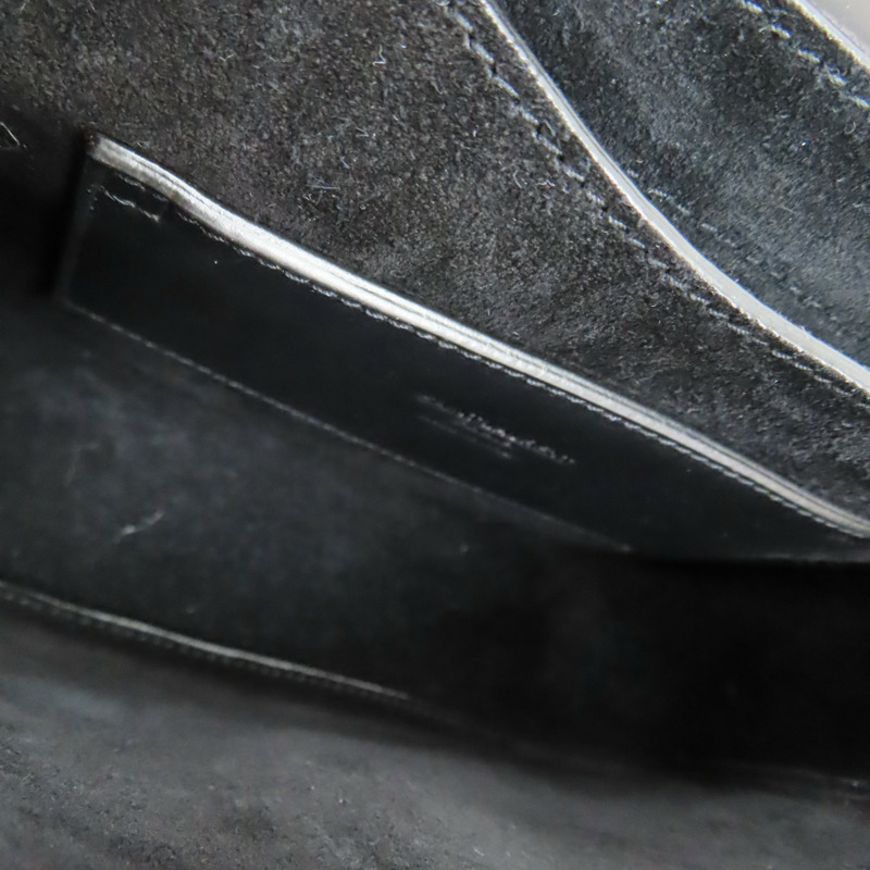 黑色 牛皮 Kaia 肩背包【SAINT LAURENT YSL 聖羅蘭 】 619740-5